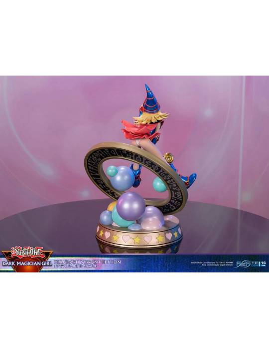 Dark Magician girl PVC Beeldje Standaard Levendige Editie 30 cm|TCG-CARD