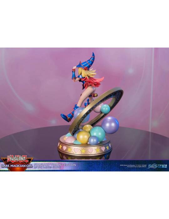 Dark Magician girl PVC Beeldje Standaard Levendige Editie 30 cm|TCG-CARD