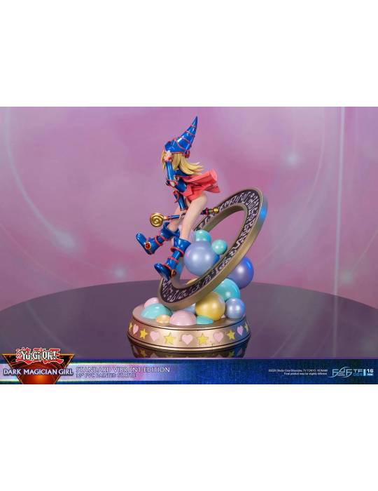 Dark Magician girl PVC Beeldje Standaard Levendige Editie 30 cm|TCG-CARD