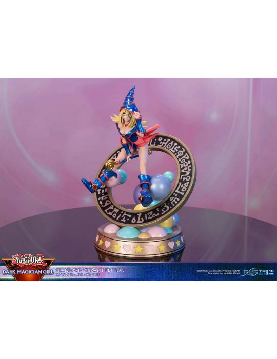 Dark Magician girl PVC Beeldje Standaard Levendige Editie 30 cm|TCG-CARD