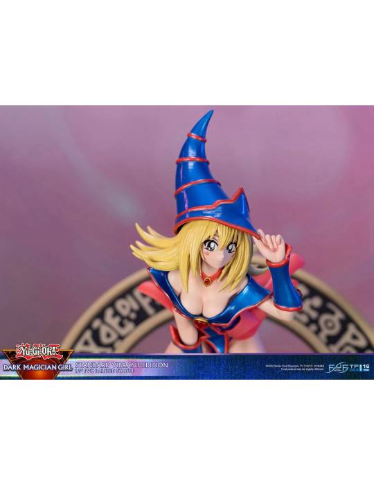 Dark Magician girl PVC Beeldje Standaard Levendige Editie 30 cm|TCG-CARD