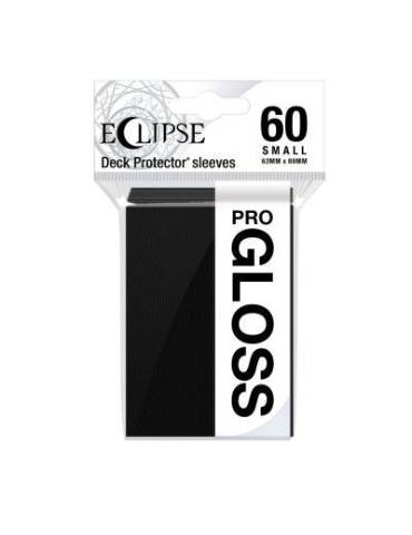 Eclipse brillant 60 sleeves noir format jap