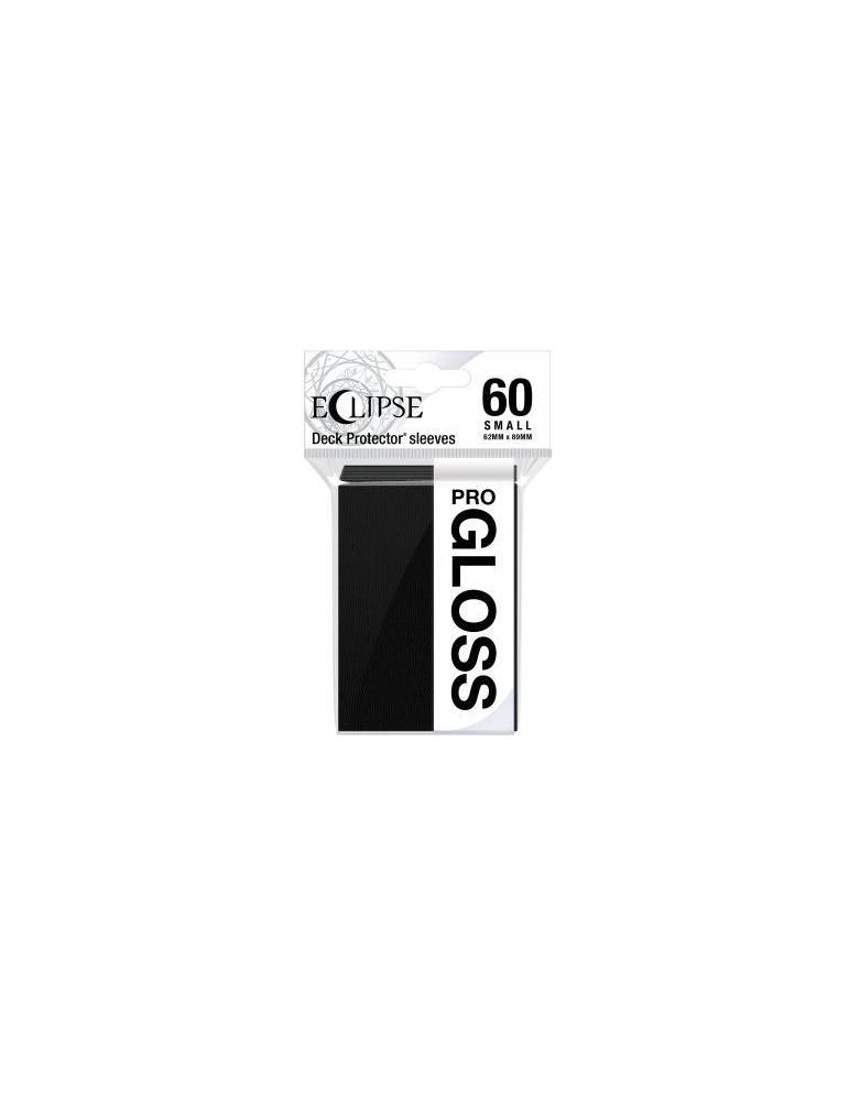 Eclipse brillant 60 sleeves noir format jap Ultra Pro - 1