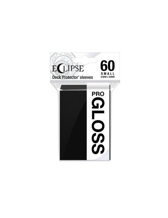 Eclipse brillant 60 sleeves noir format jap Ultra Pro - 1