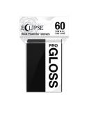 Eclipse gloss 60 sleeves arctic white jap size|TCG-CARD