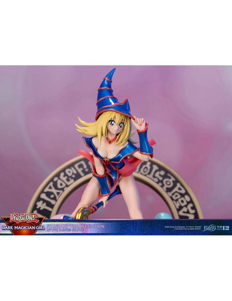 Dark Magician girl PVC Statuette Standard Vibrant Edition 30 cm