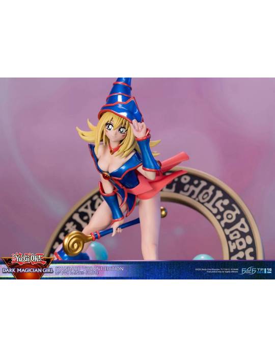 Dark Magician girl PVC Beeldje Standaard Levendige Editie 30 cm|TCG-CARD