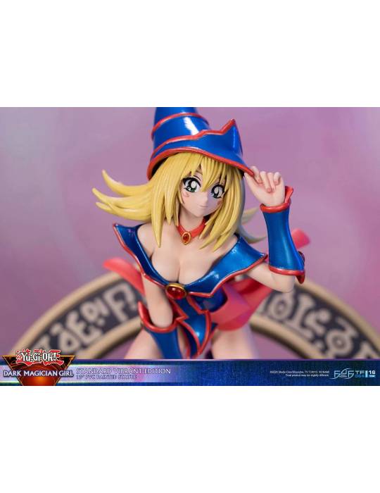 Dark Magician girl PVC Beeldje Standaard Levendige Editie 30 cm|TCG-CARD