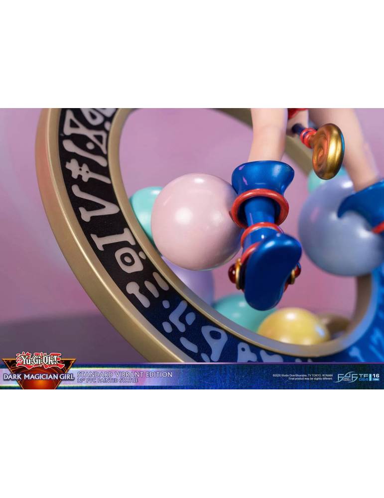 Dark Magician girl PVC Statuette Standard Vibrant Edition 30 cm