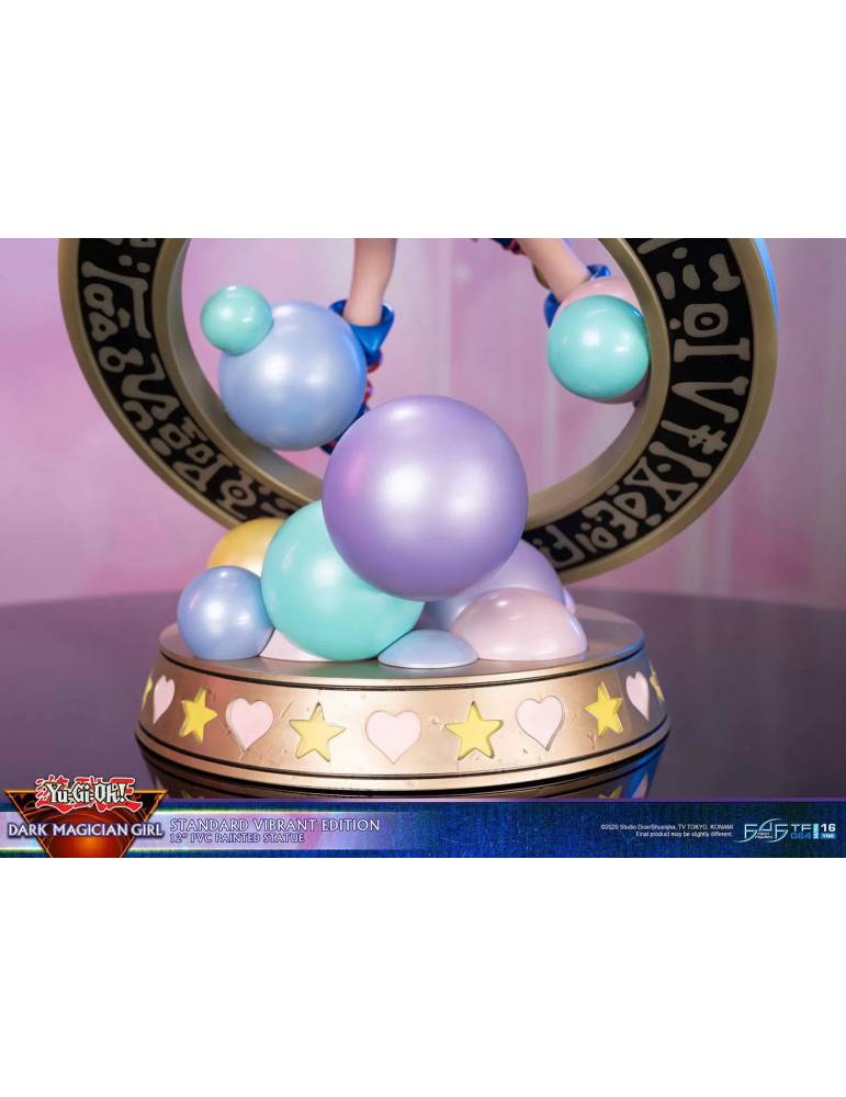 Dark Magician girl PVC Beeldje Standaard Levendige Editie 30 cm