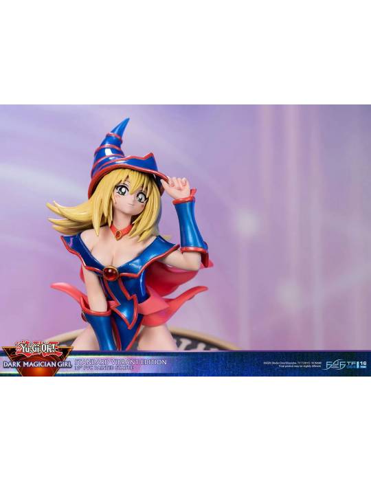 Dark Magician girl PVC Beeldje Standaard Levendige Editie 30 cm|TCG-CARD