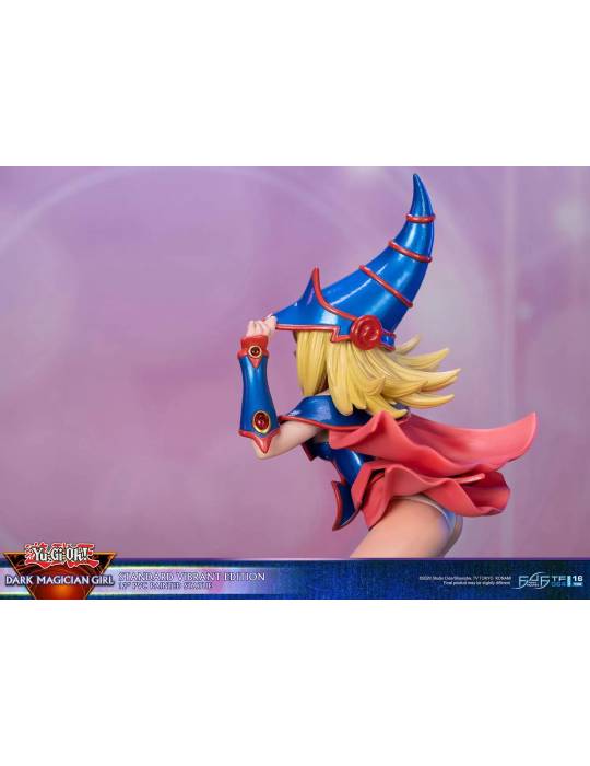 Dark Magician girl PVC Beeldje Standaard Levendige Editie 30 cm|TCG-CARD