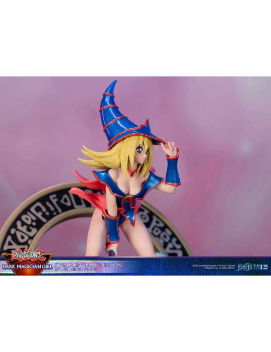 Dark Magician girl PVC Beeldje Standaard Levendige Editie 30 cm|TCG-CARD