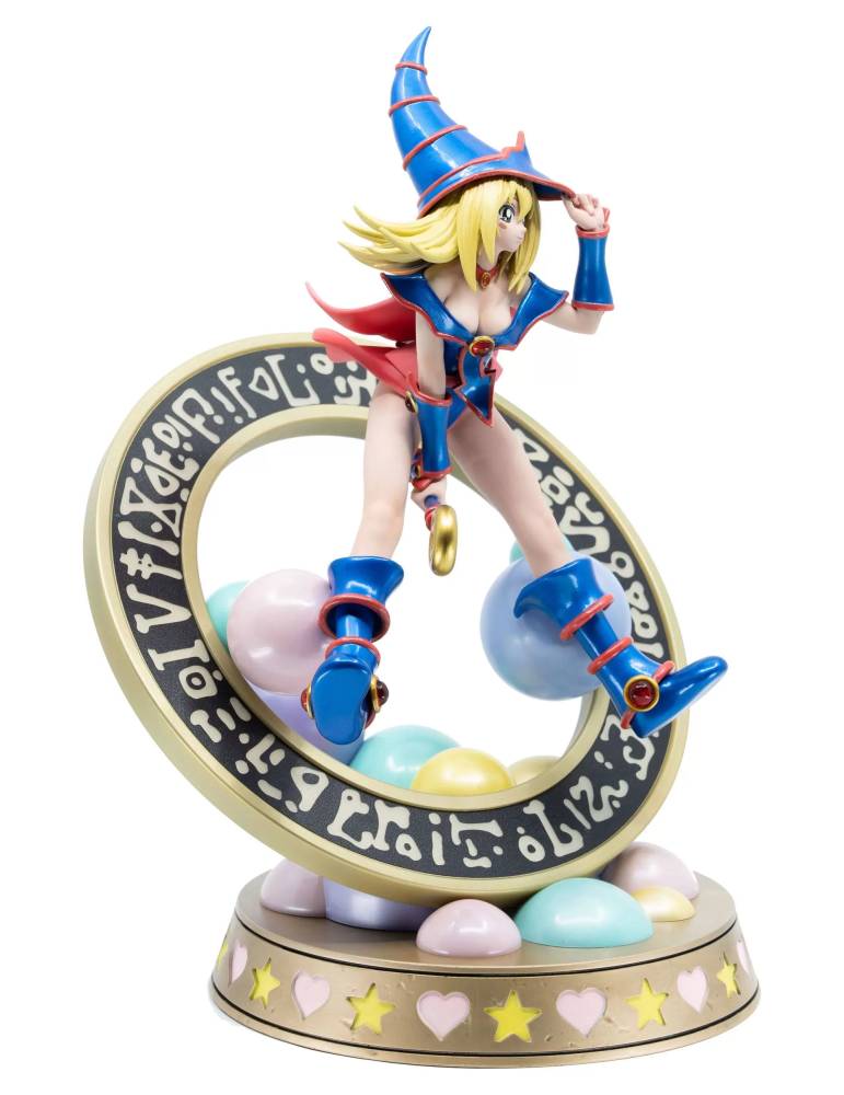 Dark Magician girl PVC Beeldje Standaard Levendige Editie 30 cm