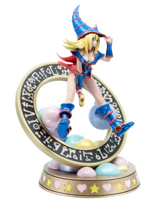 Dark Magician girl PVC Beeldje Standaard Levendige Editie 30 cm|TCG-CARD