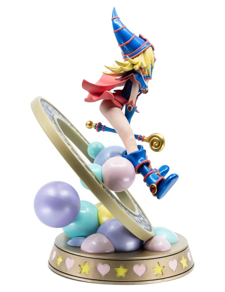Dark Magician girl PVC Beeldje Standaard Levendige Editie 30 cm