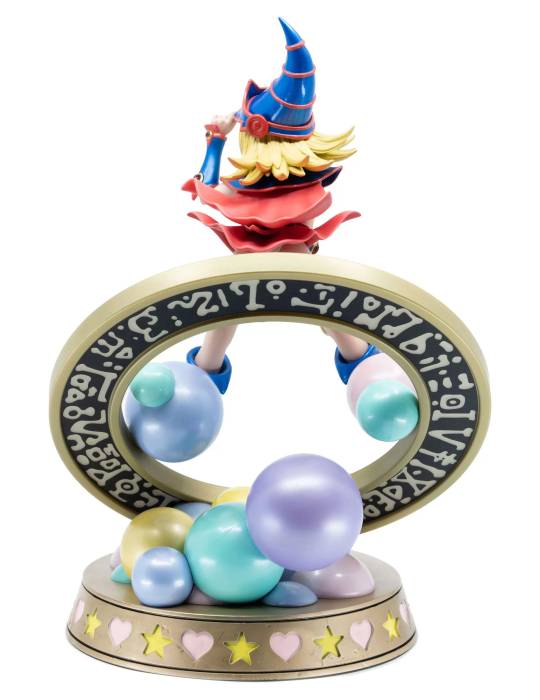 Dark Magician girl PVC Beeldje Standaard Levendige Editie 30 cm|TCG-CARD