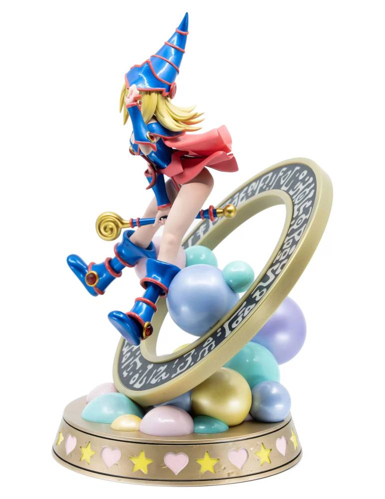 Dark Magician girl PVC Beeldje Standaard Levendige Editie 30 cm