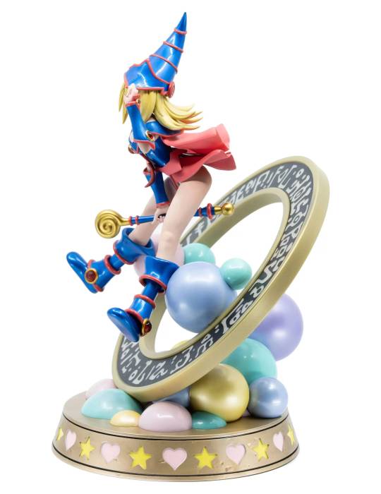 Dark Magician girl PVC Beeldje Standaard Levendige Editie 30 cm|TCG-CARD