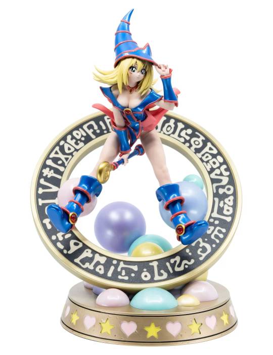 Dark Magician girl PVC Beeldje Standaard Levendige Editie 30 cm|TCG-CARD Dark Magician girl PVC Beeldje Standaard Levendige Editie 30 cm|TCG-CARD