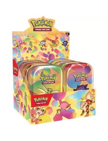 Pokemon 151 metal tin (2 boosters+coin)