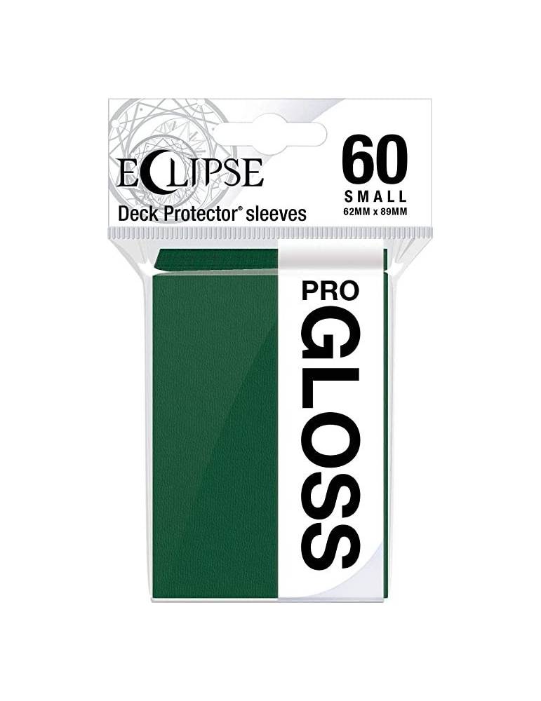 Eclipse brillant 60 sleeves vert foret format jap Ultra Pro - 1