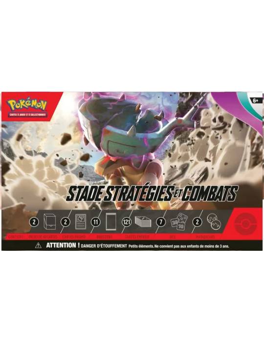 Pokémon build and battle stadium evolution in paldea
