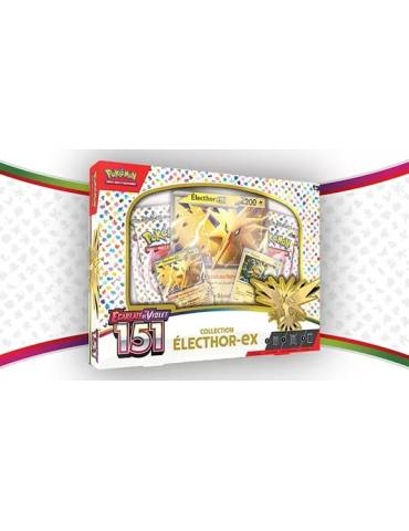 Collection Électhor-ex Écarlate et Violet – 151 du JCC Pokémon