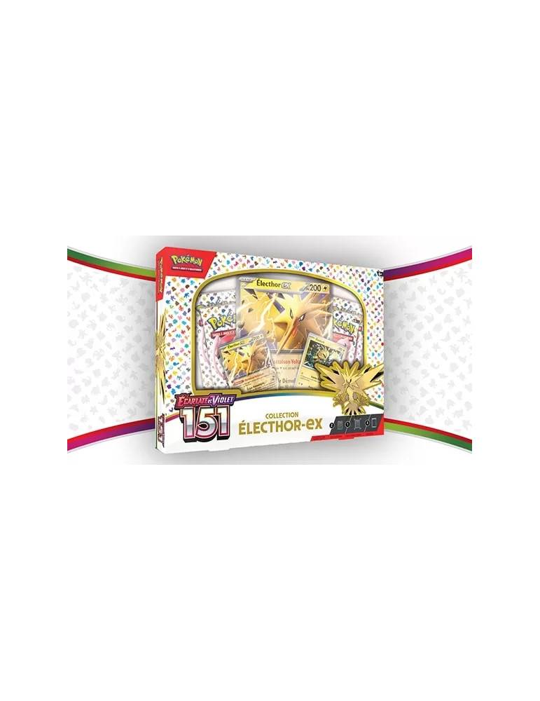 Pokemon Scarlet & Violet 151 Zapdos EX Collection Box