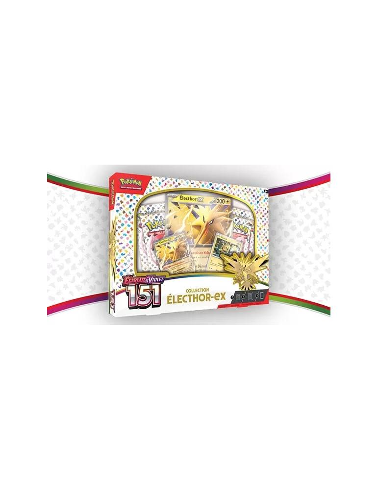 Scarlet en Violet Zapdos-collectie – 151 van de Pokémon TCG