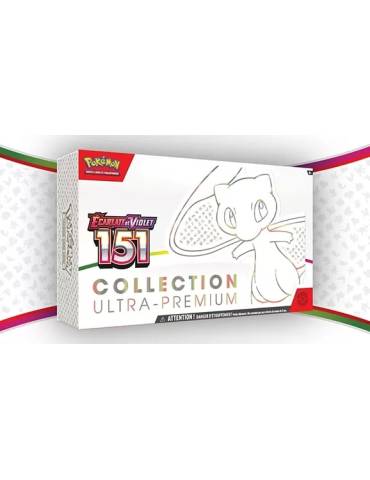 Pokemon Scarlet & Violet 151 Alakazam EX Collection Box