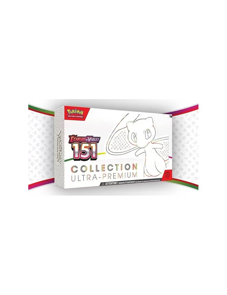 Coffret Pokémon Ultra Premium Collection Ecarlate et violet 151 EV151 Mew