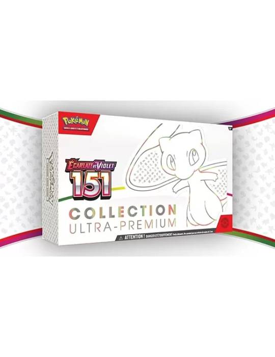 Pokémon TCG ESPECIAL: UNBOX SUPER PREMIUM COLLECTION MEW E MEWTWO