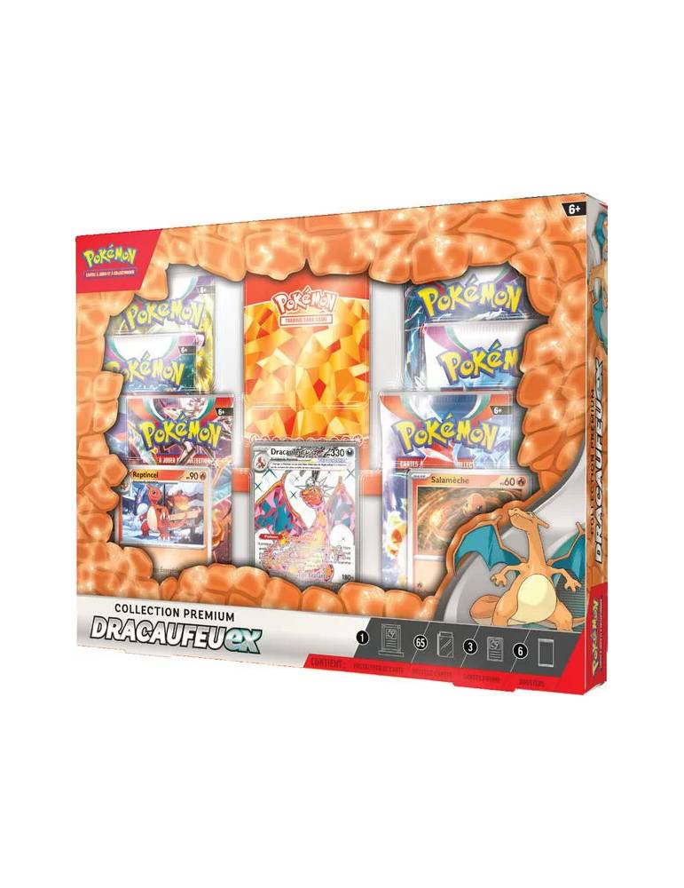 Premium Collection Charizard-ex boxset Pokémon TCG