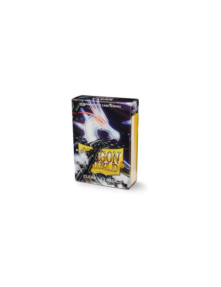Dragon shield 60 sleeve transparant japans formaat Dragon Shield - 1