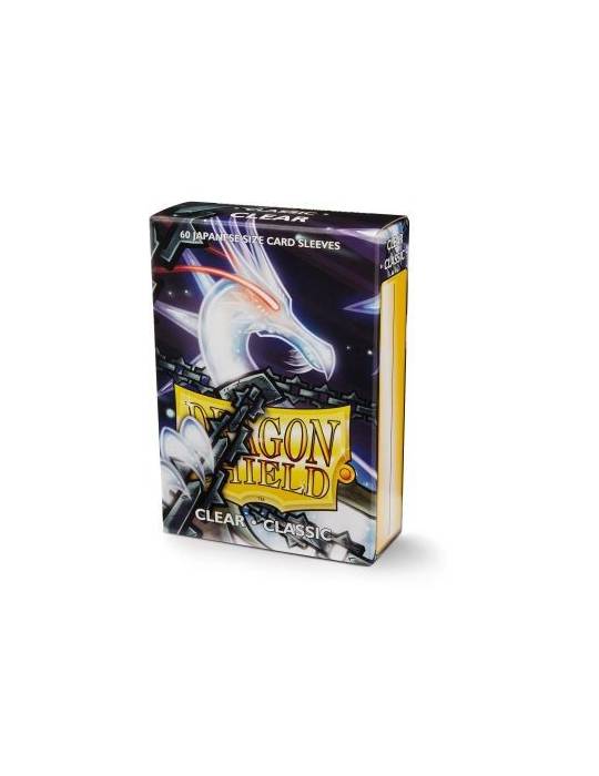 Dragon shield 60 sleeve transparant japans formaat Dragon Shield - 1