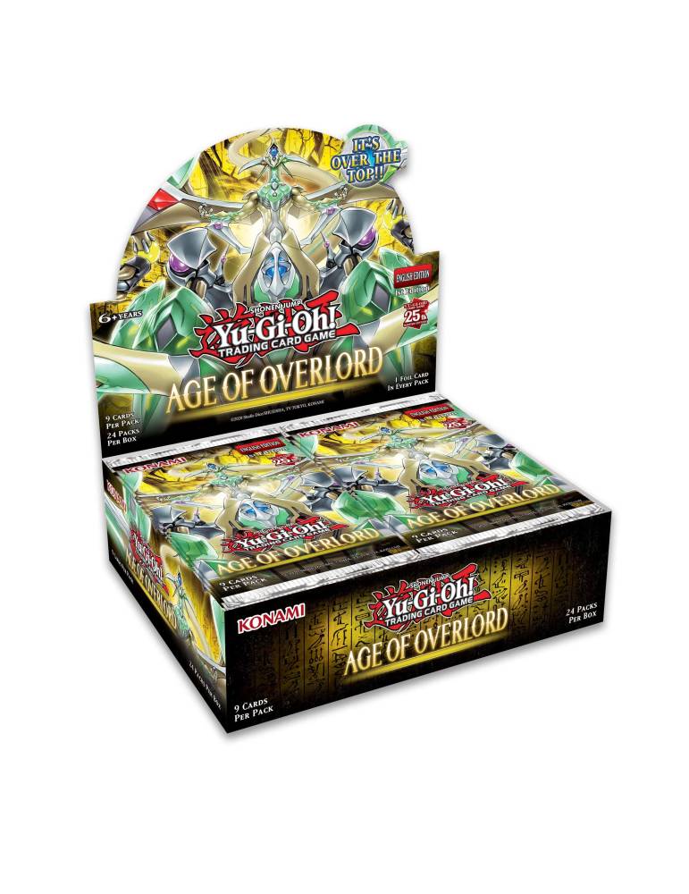 L'ère du seigneur suprême Yu-Gi-Oh display 24 boosters (AGOV)