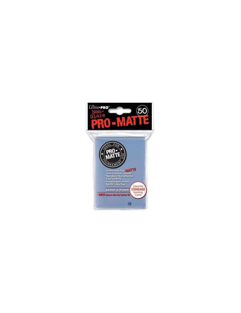 Ultra Pro 50 sleeve helder mat standaard formaat Ultra Pro - 1