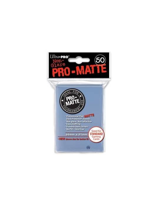 Ultra Pro 50 sleeve transparent matte standard size Ultra Pro - 1