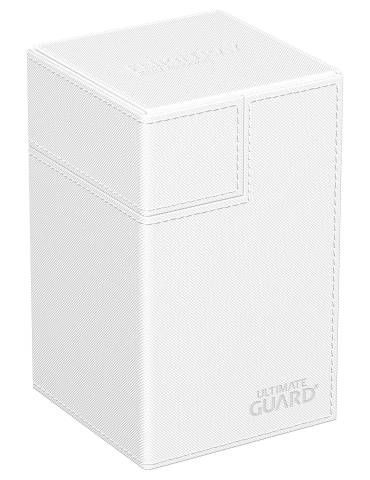 Flip`n`Tray 100+ XenoSkin boite de deck couleur au choix - ULTIMATE GUARD – Blanc