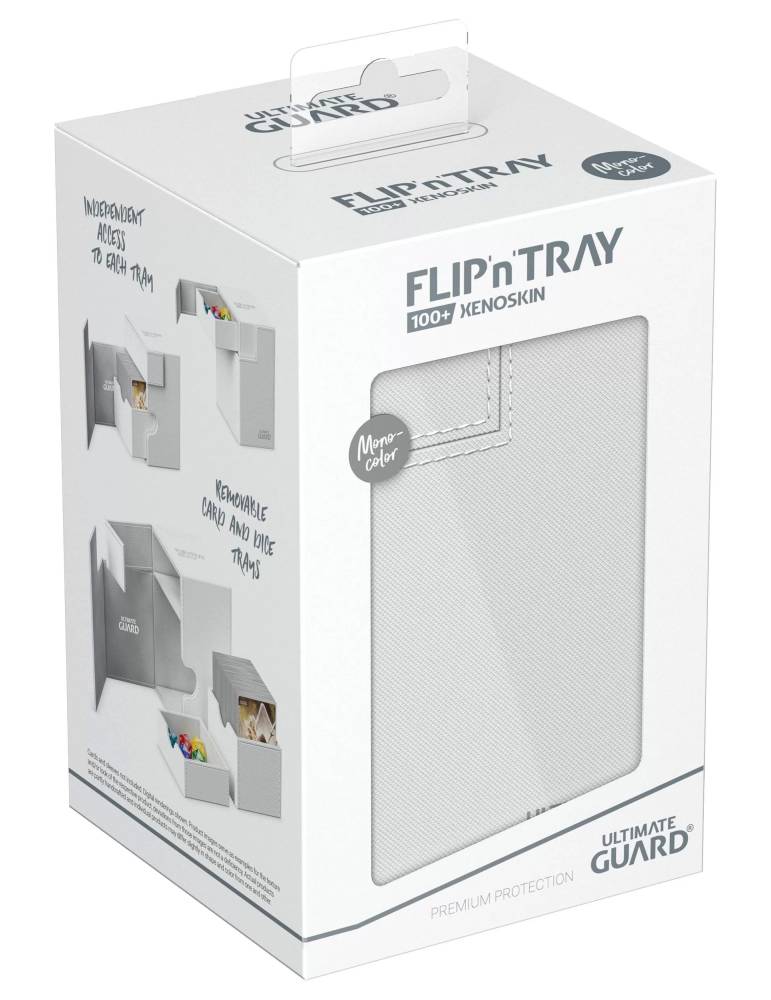Flip`n`Tray 100+ XenoSkin boite de deck couleur au choix - ULTIMATE GUARD