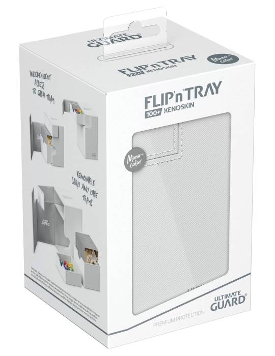 Flip`n`Tray 100+ XenoSkin deckbox kleur naar keuze - ULTIMATE GUARD