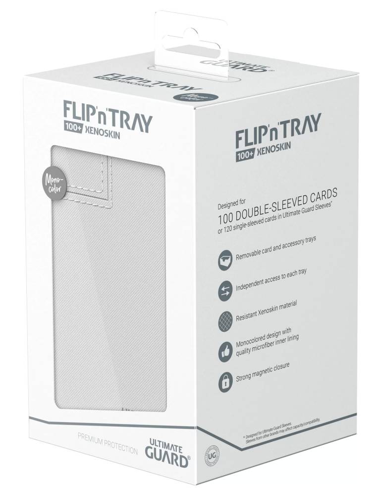 Flip`n`Tray 100+ XenoSkin deckbox kleur naar keuze - ULTIMATE GUARD
