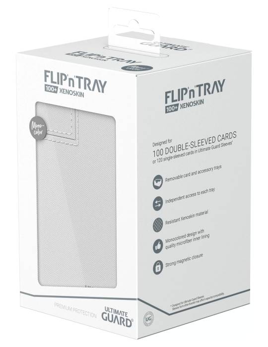 Flip`n`Tray 100+ XenoSkin boite de deck couleur au choix - ULTIMATE GUARD