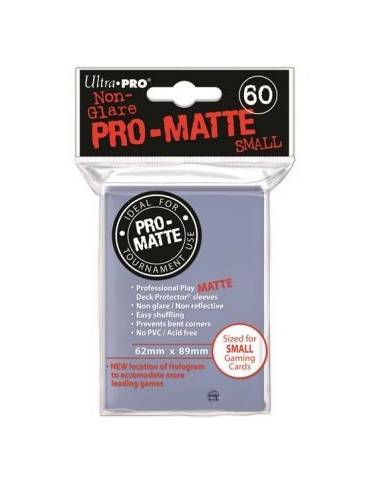 Ultra Pro 60 sleeve transparent anti reflet matte format jap