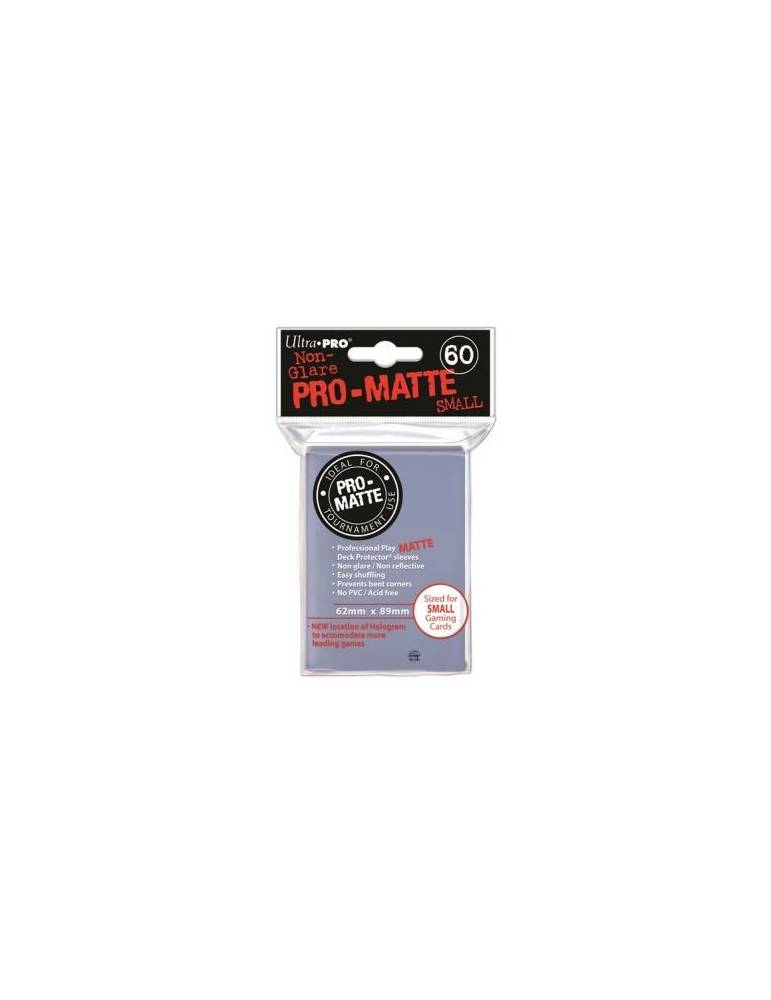 Ultra Pro 60 sleeve transparent matte format jap Ultra Pro - 1
