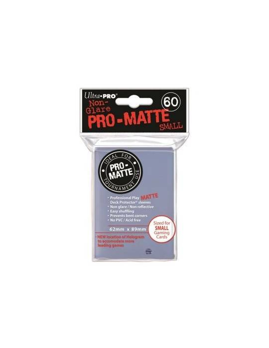 Ultra Pro 60 sleeve transparent matte jap format Ultra Pro - 1