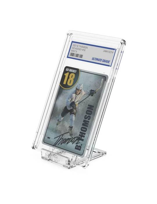 Slider Stands display for graded card or ultimate guard magnetic protection (5 pieces)