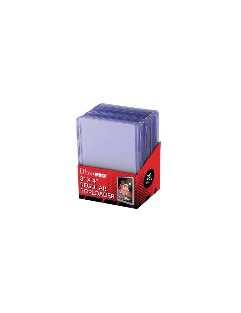 Toploader (25) ultra pro helder solide standaard Ultra Pro - 1