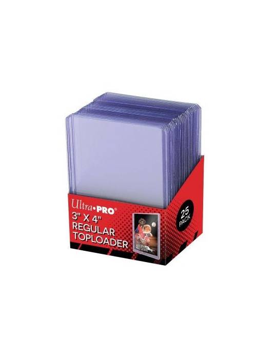 Toploader (25) ultra pro helder solide standaard Ultra Pro - 1